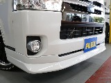 ３１年式ハイエースＶ５０周年特別仕様車２８００ディーゼルターボ入庫！！両側パワースライドドア装備！！ＦＬＥＸオリジナルパーツ多数装備済！！