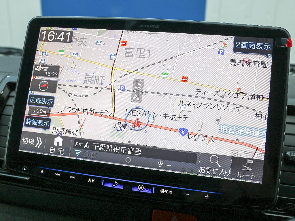 アルパイン BIG-X11 ナビ付き！！