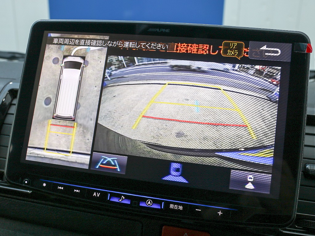 メーカーオプション パノラミックビューモニター付き！！