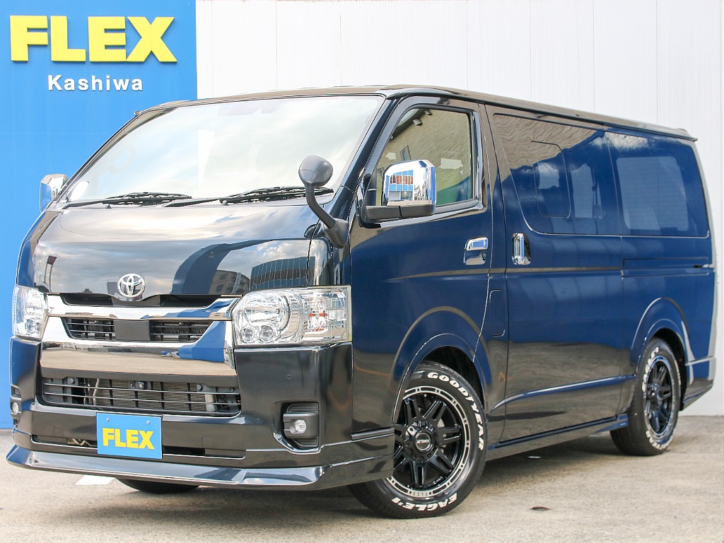 R4年 ハイエースバン スーパーGL ダークプライムⅡ ガソリン2WD フィッシングバン 入庫致しました！！