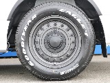 DEANコロラド　マットチャコールブラック16インチAW×GOODYEAR　NASCARタイヤ装着☆