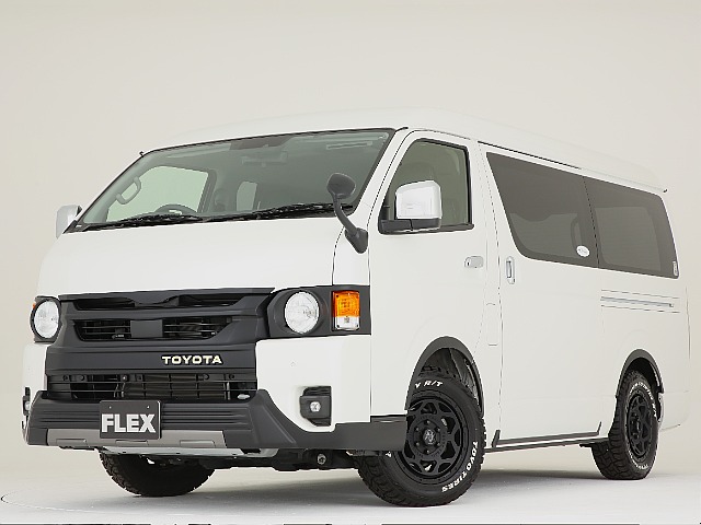 ハイエース 2.7 GL ロング ミドルルーフ 4WD