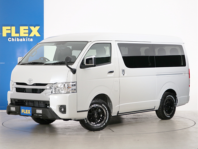 新車未登録　ハイエースワゴンＧＬ　ガソリン４ＷＤ　ＦＬＥＸオリジナル内装アレンジ【Ｖｅｒ２】！
