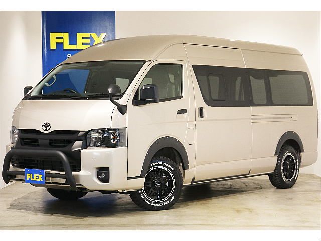 ☆新車　スーパーロング　DX　ディーゼル　４WD　【特設カラーベージュメタリックブラックEDオフロードスタイル＆ベットキットタイプ2】★