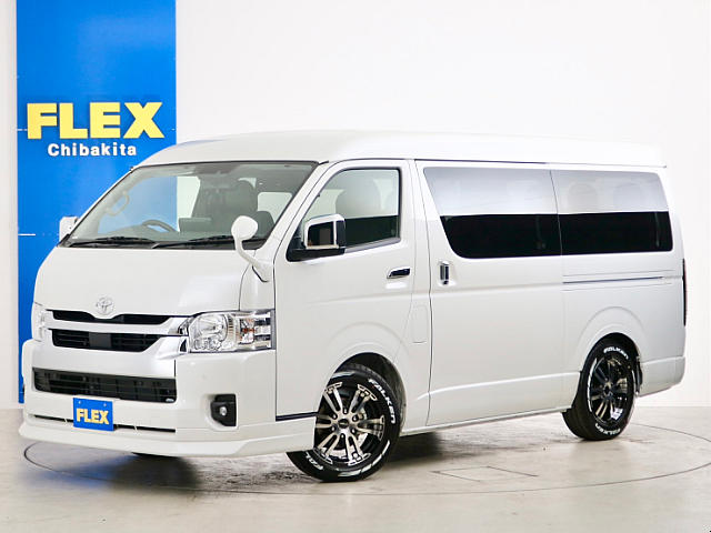 新車未登録　ハイエースワゴンＧＬ　ガソリン２ＷＤ　ベッドカスタムＰＫＧ！