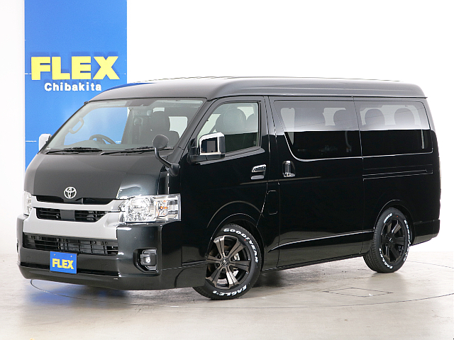 新車未登録　ハイエースワゴンＧＬ　ガソリン２ＷＤ　ＦＬＥＸオリジナル内装アレンジ【Ｒｅｌａｘｉｎｇ】！