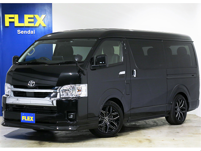 ☆新車未登録☆　ワゴンGL　ファインテックツアラー　2.7　ガソリン　４WD【FLEXカスタム多数、アルパイン豪華PKG】