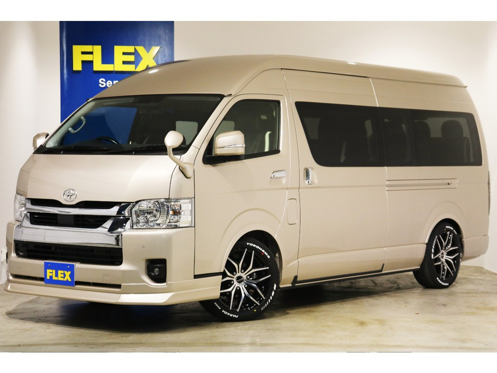 ☆新車　グランドキャビン　ファインテックツアラー　2.7　ガソリン　４WD【アルパイン豪華パッケージ】