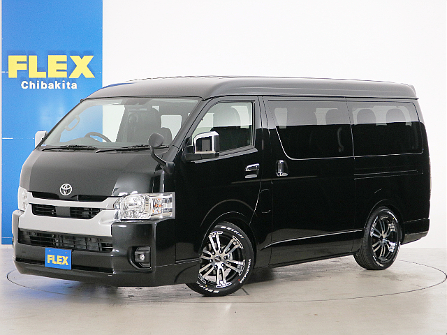 新車未登録　ハイエースワゴンＧＬ　ガソリン２ＷＤ　内装アレンジ【アレンジＡ－Ｓ】！