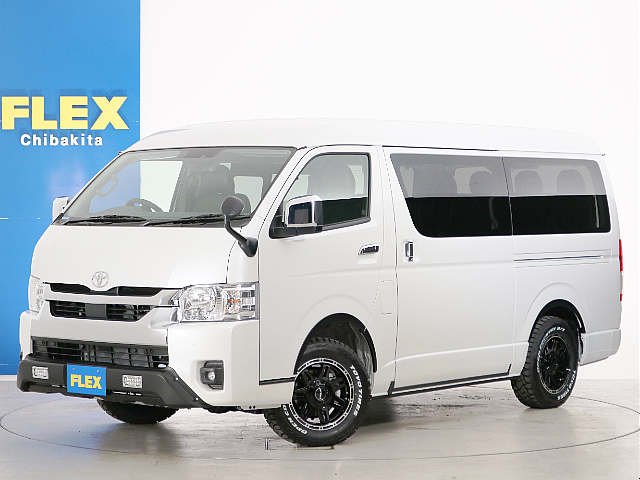 新車未登録　ハイエースワゴンＧＬ　ガソリン４ＷＤ　寒冷地仕様　内装アレンジ【アレンジＡ－Ｓ】！