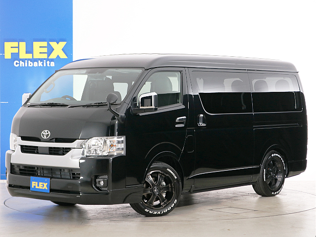 新車未登録　ハイエースワゴンＧＬ　ガソリン４ＷＤ　内装アレンジ【アレンジＡ－Ｓ】！