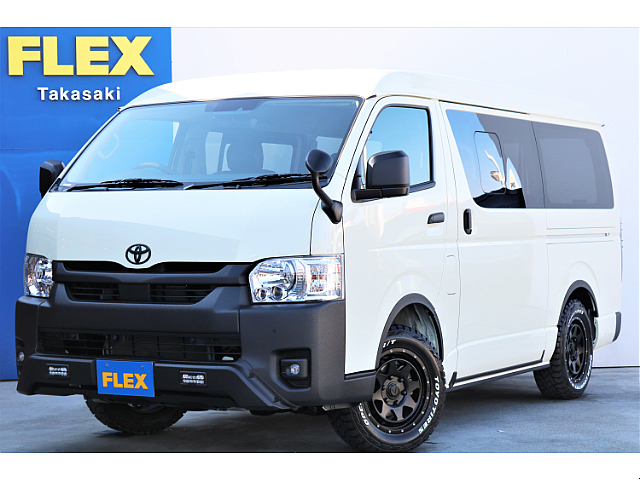 新車 ハイエース ワゴン ＧＬ ４ＷＤ ガソリン