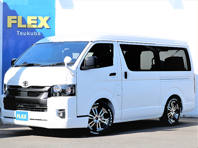 新車ハイエースＷＧＬブラックシリーズ完成☆