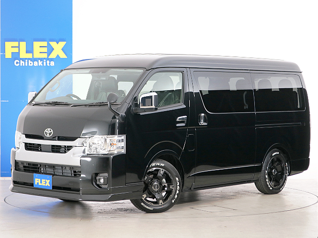 新車未登録　ハイエースワゴンＧＬ　ガソリン４ＷＤ　ベッドカスタムＰＫＧ！