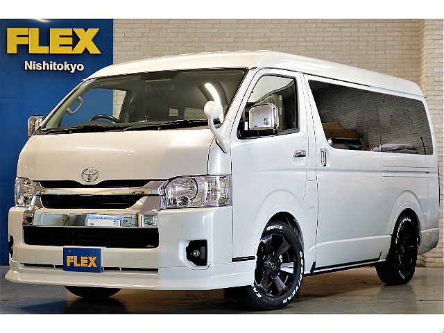 新車ハイエースワゴンＧＬ４ＷＤアレンジＡＳシートツインナビパッケージ完成致しました！！店頭在庫車、即納車もご対応可能になります！！