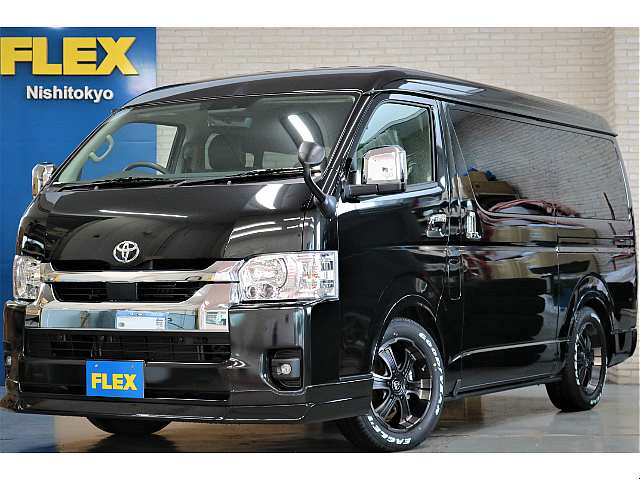 新車ハイエースワゴンＧＬ４ＷＤ２７００ガソリンＦＬＥＸオリジナルアレンジＡＳシートツインナビパッケージ装備！！