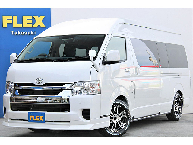 新車 ハイエース グランドキャビン 2.7 ４ＷＤ ガソリン トヨタ特別架装車ファインテックツアラー