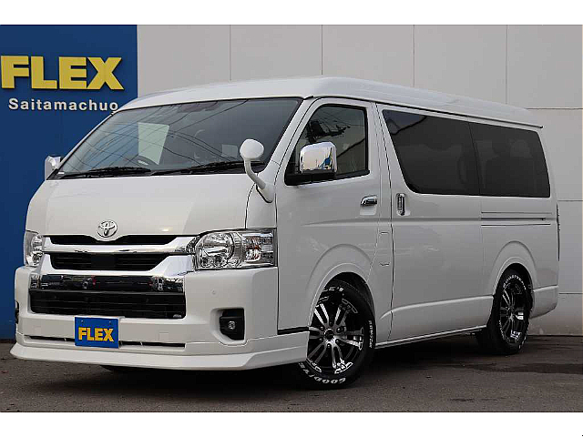 新車ハイエースワゴンGL　２WD　内装架装Ver1　車中泊もOK