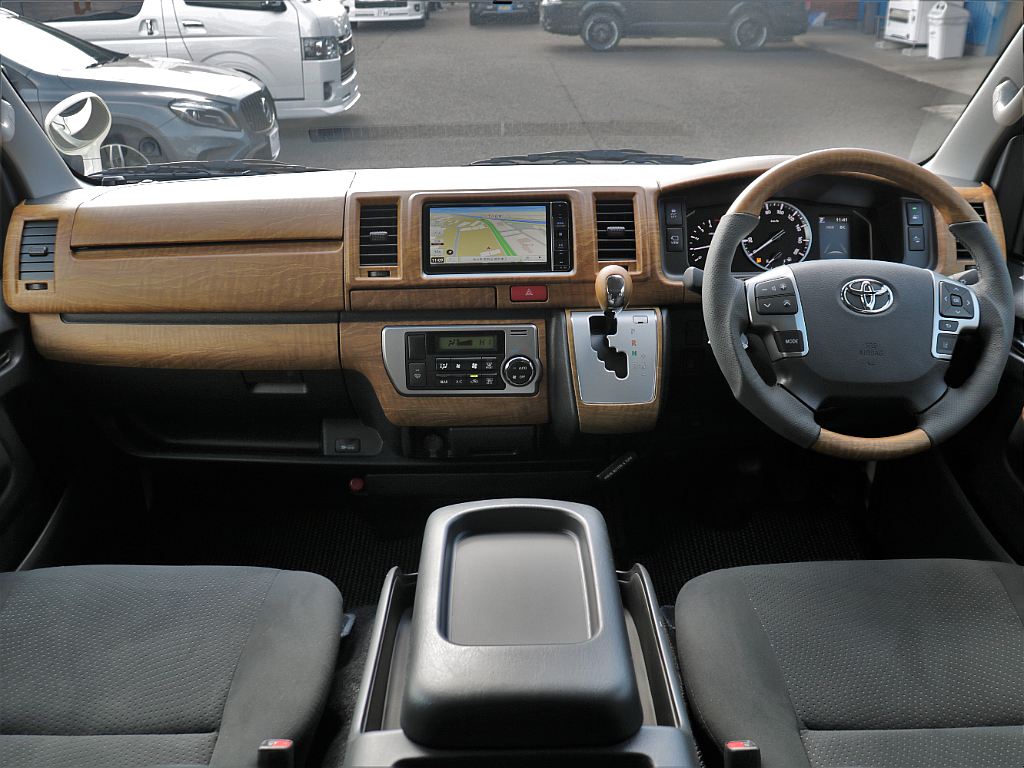 運転が楽しくなるようなコックピット！