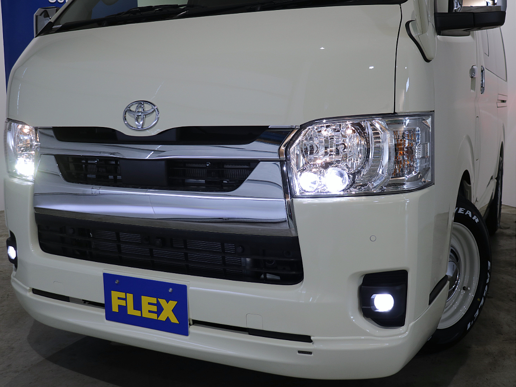 LEDフォグランプ標準装備！