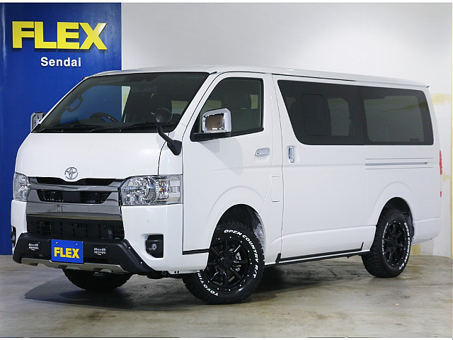 ★新車未登録★　ナロー　S-GL　ダークプライムⅡ　2.8　ディーゼル　４WD　【ベットキットタイプ２＆オフロードカスタム】