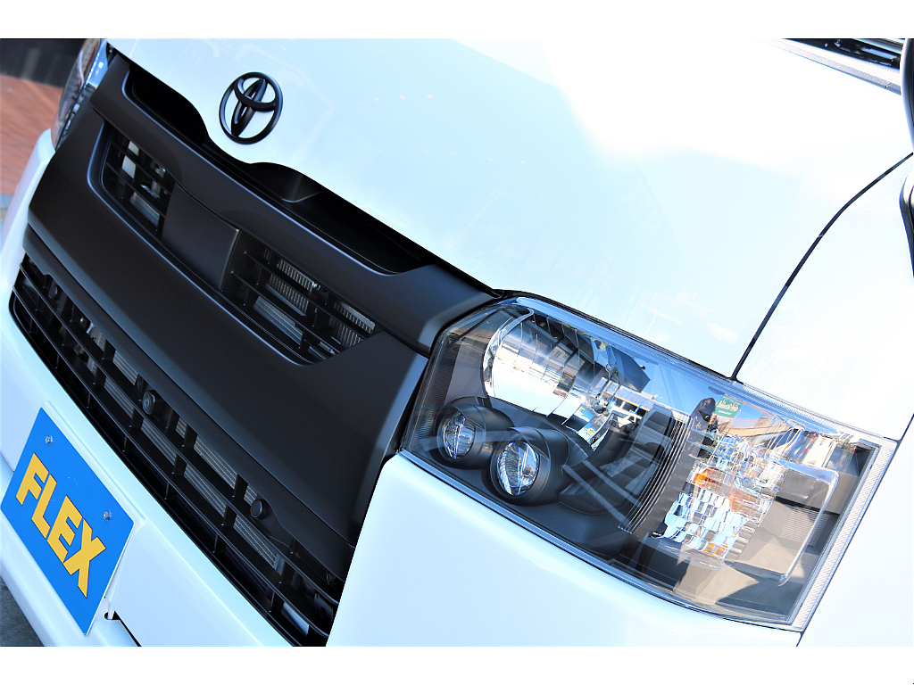 トヨタ ハイエースバン 2.8 スーパーGL ダークプライムⅡ ロングボディ ディーゼルターボ 4WD(2079676351)  車探しなら中古車・新車の専門店FLEX＜フレックス＞へ