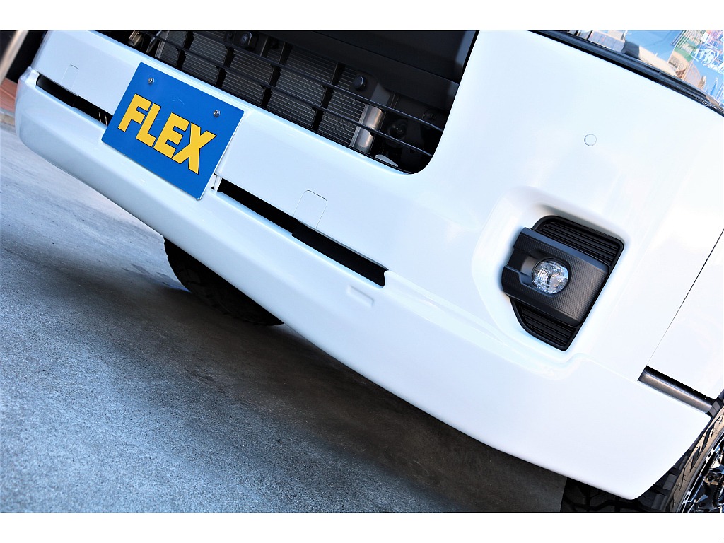 トヨタ ハイエースバン 2.8 スーパーGL ダークプライムⅡ ロングボディ ディーゼルターボ 4WD(2079676351)  車探しなら中古車・新車の専門店FLEX＜フレックス＞へ