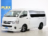 Ｒ５年　ハイエースワゴンＧＬ　ガソリン２ＷＤ　ＦＬＥＸオリジナル内装アレンジ【Ｒｅｌａｘｉｎｇ】　２０２３千葉北試乗車！