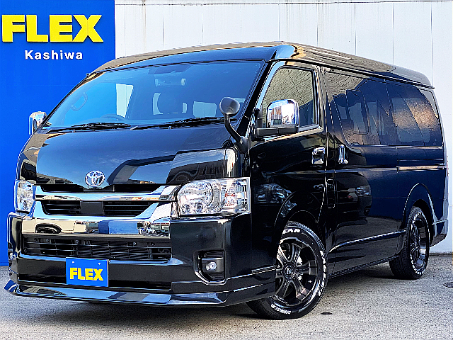 新車ワイドスーパーＧＬ ダークプライムⅡ ２８００ディーゼルターボ シンプルパッケージ！！