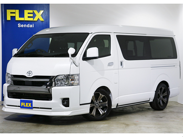 ★新車ワイドバン　2.7　ガソリン　４WD【ベットキット付】ダークプライム２　新車即納車可能な希少な一台です！