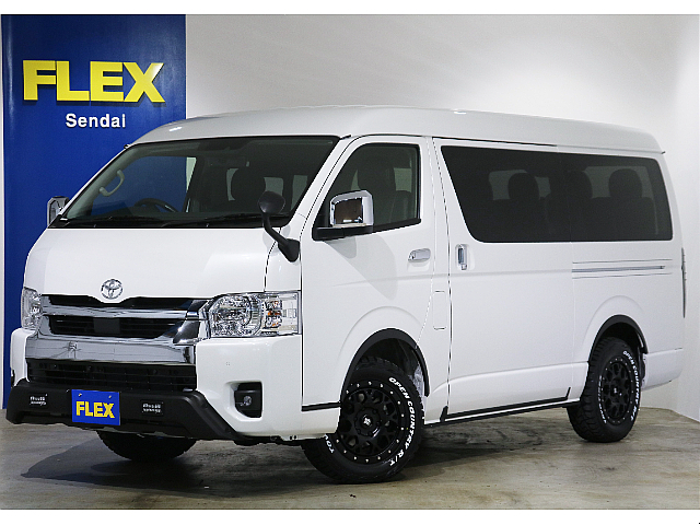 ☆新車　ワゴンGL　2.7　ガソリン　４WD【FLEXオリジナルVer1オフロードカスタムPKG】★