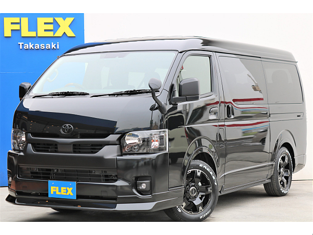 新車 ハイエースワゴン ＧＬ ４ＷＤ ガソリン 内装架装Ｖｅｒ．１