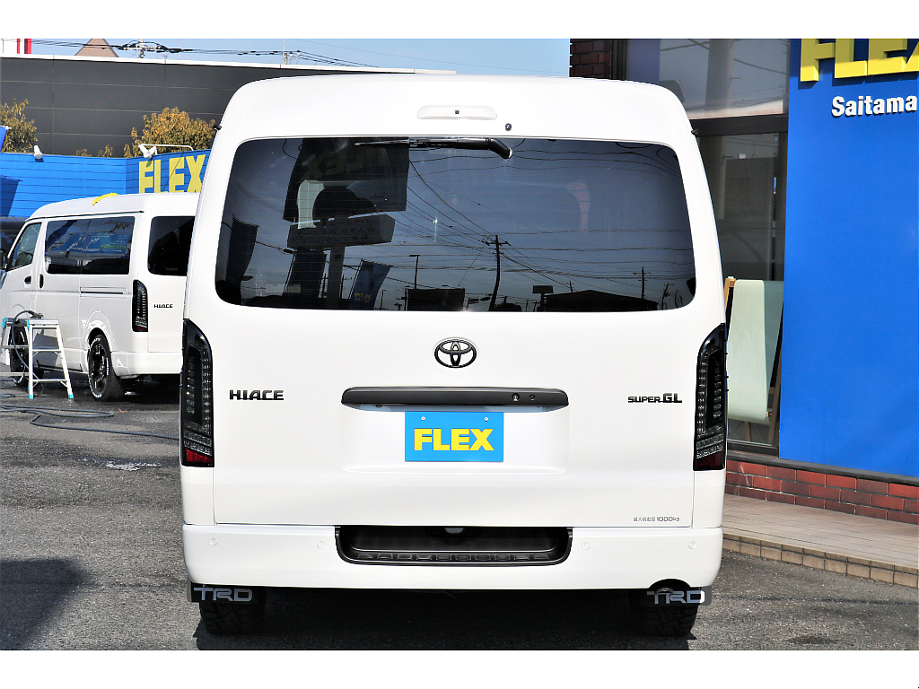 ＦＬＥＸ製プレステージＬＥＤテールランプ！シーケンシャルモデルです☆