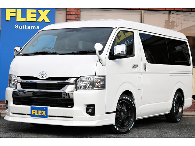 新車ダークプライムⅡワイド２ＷＤディーゼル！アルパインＢＩＧ－Ｘパッケージが完成致しました☆