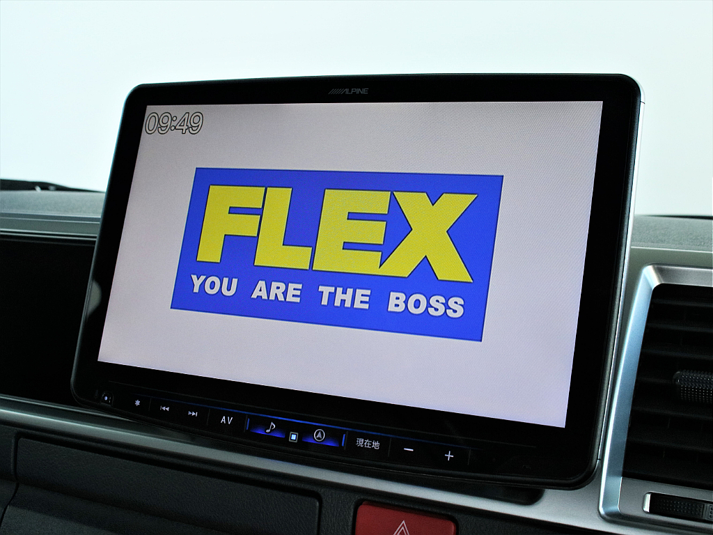 BIG-Xナビが装備されております！