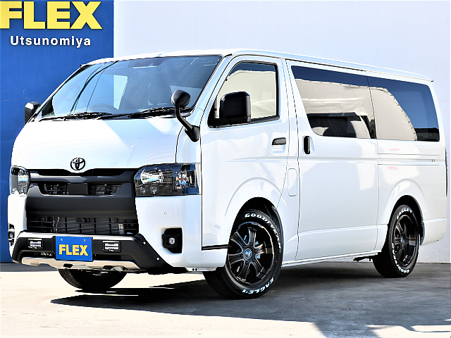 【新車】ハイエースバン2.0ダークプライムⅡ特別仕様車　ブラックエディション