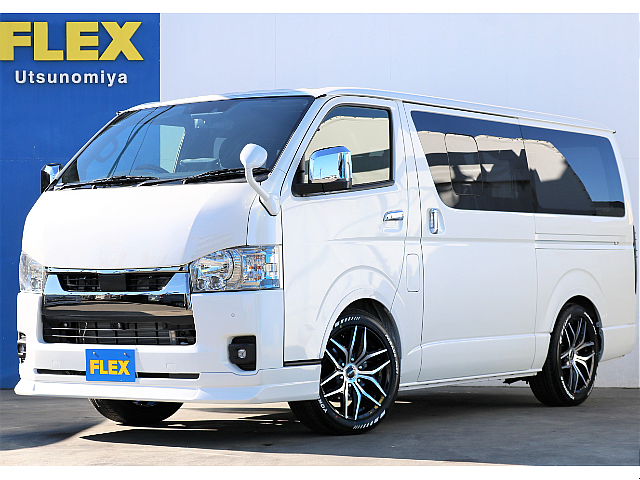 【新車】ハイエースバン2.0ダークプライムⅡ特別仕様車　FLEX充実カスタムパッケージ