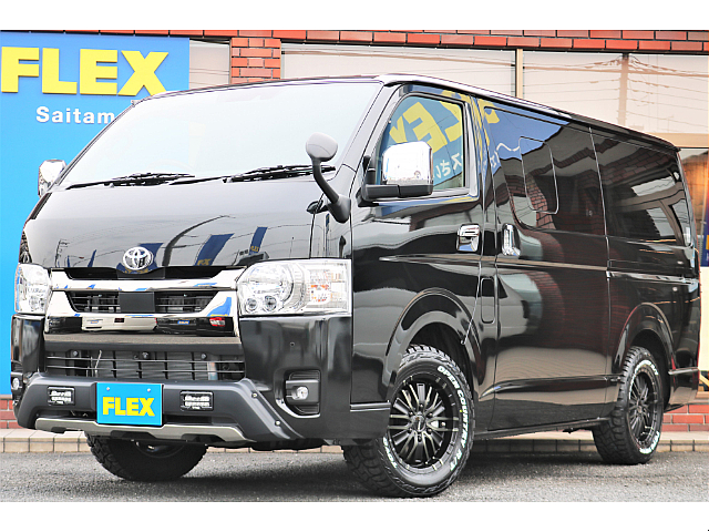 新車ダークプライムⅡガソリン２ＷＤ！フレックスＶｅｒ４デニム内装完成！オフロードカスタム☆