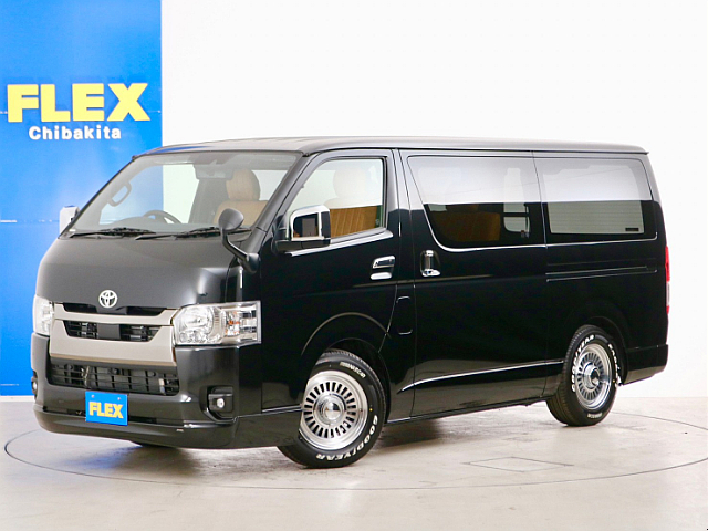 新車未登録　ハイエースバン　Ｓ－ＧＬ　ＤＰⅡ　ＤＴ２ＷＤ　ベッドカスタムＰＫＧ！