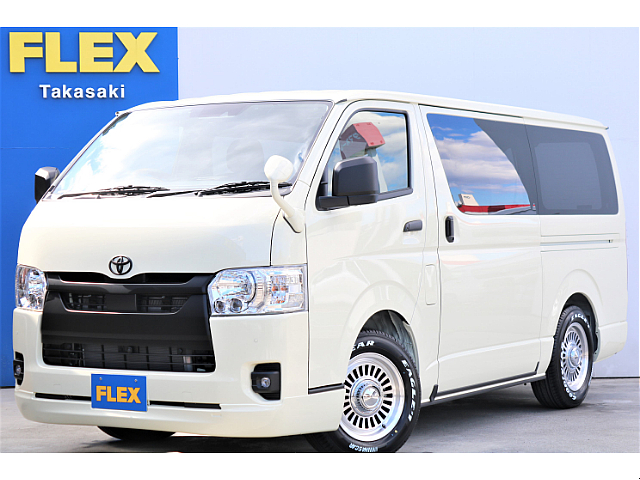 新車 ハイエースバン スーパーＧＬ クリーンディーゼルターボ ４ＷＤ