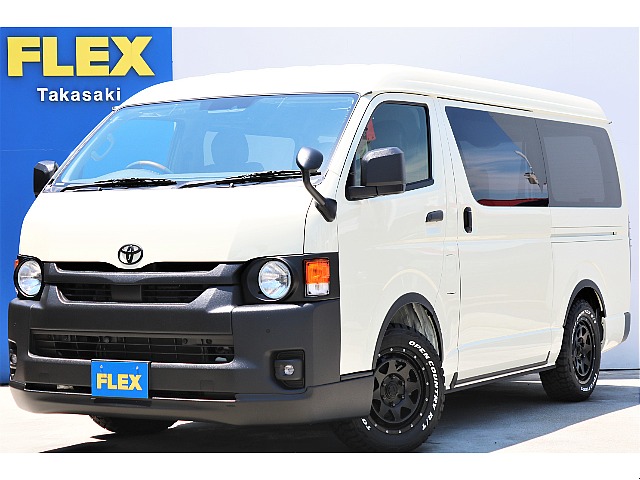 新車 ハイエースバン スーパーＧＬ ワイド ミドルルーフ ガソリン ４ＷＤ