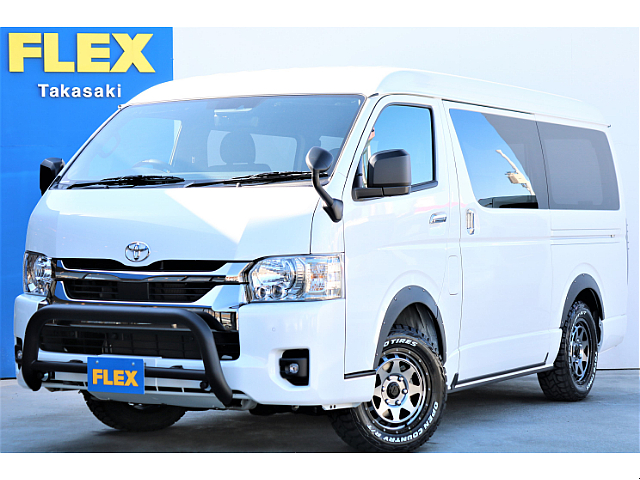 新車 ハイエースバン ワイド スーパーＧＬ ダークプライムⅡ ４ＷＤ ガソリン