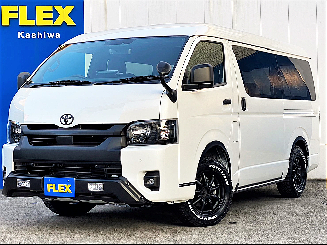 新車ワイドスーパーＧＬ ダークプライムⅡ４ＷＤ ＢＩＧ－Ｘ ベットキットパッケージ！！