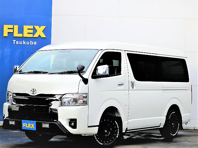 新車ダークプライムⅡワイドガソリン４ＷＤ！オフロードパッケージが完成致しました☆