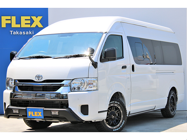 新車 ハイエースバン 2.8 DX ワイド スーパーロング GLPKG ディーゼルターボ ４WD