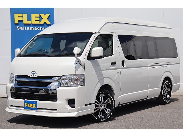 新車 ハイエースバン ＤＸ スーパーロング ワイド ＧＬＰＫＧ ディーゼルターボ ４ＷＤ