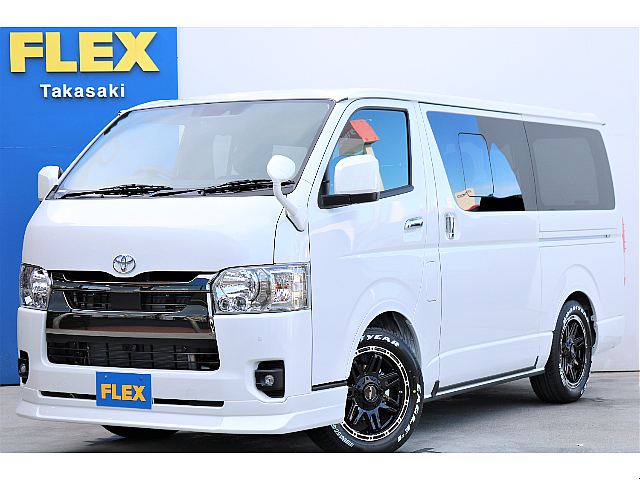 新車 ハイエースバン スーパーＧＬ ダークプライムⅡ ディーゼル４ＷＤ