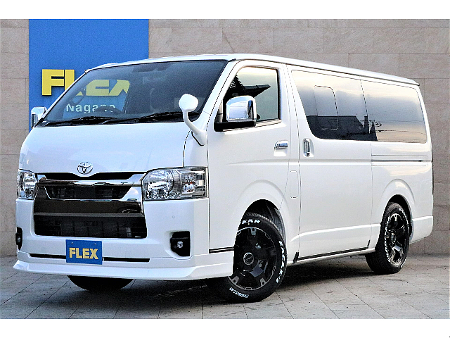 ランクルハイエース長野店TEL026-214-8766長野インターより車で１０分。古戦場方面にお進みいただき、古戦場入り口の信号を左折後、一つ目の交差点に面しております。