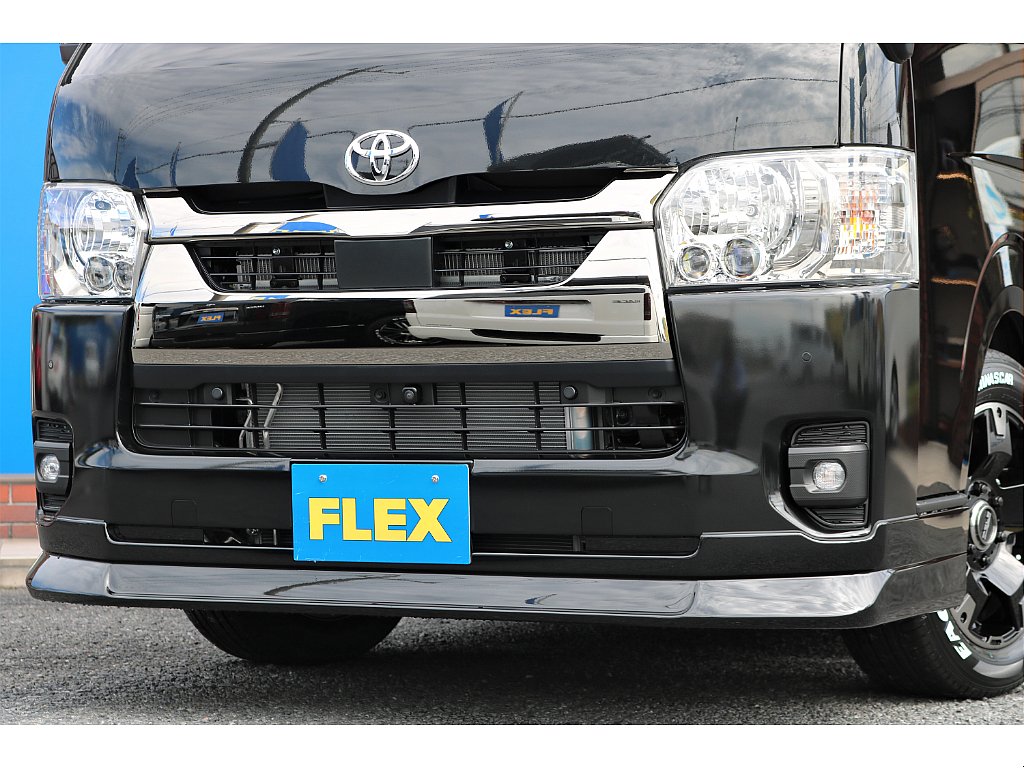 ＦＬＥＸフロントスポイラー！