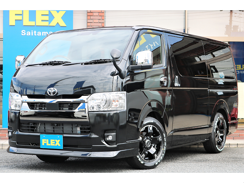 新車ダークプライムⅡガソリン２ＷＤ！大好評フローリングパッケージが近日完成致します☆